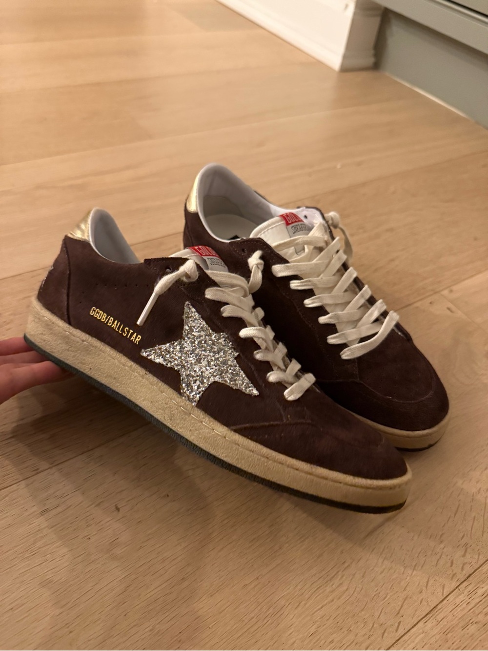 Golden Goose Brown Ballstar